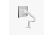 Skjermholder - Alterzone Arm Luxe Tungtveiende Enkel Monitorarm, Hvit - ALZARMLX-W