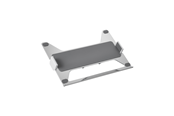 Veggmontering, AV-braketter & AV-møbler - Alterzone Rise Lap 2 Aluminium Laptop-holder for Monitorarmer - Max 9 kg - recommended for - UVLARM-1