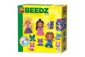 Kreative leker - SES Creative Iron-on Beads - Princesses and Animal Friends - 06205