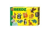 Kreative leker - SES Creative Iron-on Beads - World Animals - 06207