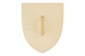 Kostymer - Playwood Wooden Shield with Handle - RS725C