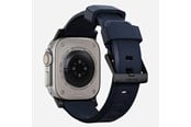 Smartklokke - Tilbehør - Nomad Rugged Band - 45mm | Atlantic Blue | Black Hardware - NM01295785