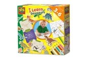 Kreative leker - SES Creative I Learn Dinosaurs Craft Set - 14630