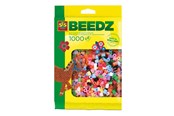 Kreative leker - SES Creative Iron-on Beads - Mix Basic 1000 pcs. - 00745