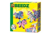 Kreative leker - SES Creative Iron-on Bead Set - Unicorns - 06263