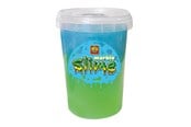 Kreative leker - SES Creative Marble Slime - Green and Blue 200gr - 15022