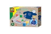 Kreative leker - SES Creative ECO Finger Paint Set with Kliederapron - 24924