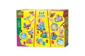 Kreative leker - SES Creative Plaster Casting and Painting 3in1 - 01288
