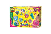 Kreative leker - SES Creative Plaster Casting and Painting - Jewelry - 01291