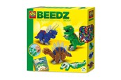 Kreative leker - SES Creative Creative Beedz Iron-on Beads - Dinos - 06262