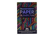 Arts & Crafts - Tilbehør - Wins Holland Transparent Paper Colored 10 pcs. - SC974