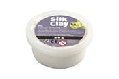 Byggesett - Silk Clay - White 40gr. - 79101
