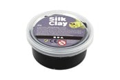 Byggesett - Silk Clay - Black 40gr. - 79102