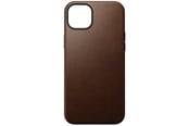 Mobil - Deksel og etui - Nomad Modern Leather Case - iPhone 15 Plus | Brown | Leather - NM01610885
