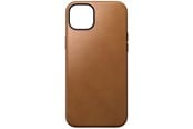 Mobil - Deksel og etui - Nomad Modern Leather Case - iPhone 15 Plus | English Tan | Leather - NM01611585