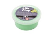 Byggesett - Silk Clay - Light Green 40gr. - 79108