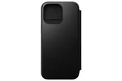 Mobil - Deksel og etui - Nomad Modern Leather Folio - iPhone 15 Pro Max | Black | Leather - NM01632085