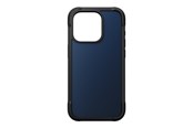 Mobil - Deksel og etui - Nomad Rugged Case - iPhone 15 Pro | Atlantic Blue - NM01638285
