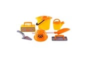Utendørsleker - Cavallino Toys Cavallino Bucket with Masonry Set 7 pcs. - 1367CN01