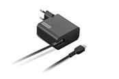  Bærbar PC - Lader - Lenovo 65W USB-C Wall Adapter - GX21L58555