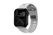 Smartklokke - Tilbehør - Nomad - Sport Band - 40mm/38mm | S/M | Lunar Gray | FKM | V2 - NM01959885