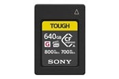 Minnekort - Sony CEA-G640T - flash memory card - 640 GB - CFexpress Type A - CEAG640T