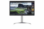 Skjerm - 27" LG UltraFine 27UQ850V-W - 3840x2160 (4K) - 60Hz - IPS - 90W USB-C - KVM switch - 27UQ850V-W