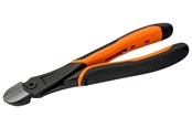 Håndverktøy - BAHCO ERGO Heavy Duty Side Cutting Pliers with Self Opening Dual-Component Handle and Phosphate Finish - 21HDG-140IP