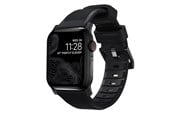 Smartklokke - Tilbehør - Nomad - Rugged Band - 44mm/42mm | Black Hardware | FKM | V2 - NM1A41BN00
