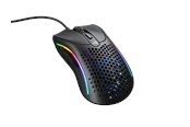 Mus - Glorious Model D 2 Wired - Matte Black - Gaming mus - Optisk - 5 - Svart - GLO-MS-DV2-MB