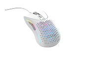 Mus - Glorious Model D 2 Wired - Matte White - Gaming mus - Optisk - 5 - Hvit - GLO-MS-DV2-MW