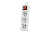 Strømkabel (ekstern) - Lanberg - power strip - PS1-03E-0150-W