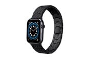 Smartklokke - Tilbehør - PITAKA Carbon fiber strap black - AW Ultra 2/1(49mm) 9/8/7 (45mm)/6/SE/5/4 (44mm)/3/2/1 (42mm) - AWB2307