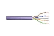 Nettverkskabel - DIGITUS Professional bulk cable - 100 m - purple RAL 4005 - Purpur - 100m - DK-1614-VH-1