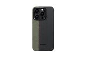 Mobil - Deksel og etui - PITAKA Fusion Weaving MagEZ 4 600D overture - iPhone 15 Pro Max - FO1501PM