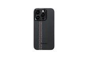 Mobil - Deksel og etui - PITAKA Fusion Weaving MagEZ 4 600D rhapsody - iPhone 15 Pro - FR1501P