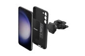 Mobil - Andre tilbehør - Spigen Car Mount Holder QS24 - black (CD Slot/Magnetic/Universal Compatibility) - 000CG21944