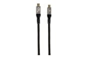 USB - Gembird Cablexpert Premium - USB-C cable - 24 pin USB-C to 24 pin USB-C - 1.5 m - CCBP-USB4-CMCM240-1.5M