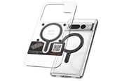 Mobil - Deksel og etui - Spigen OneTap Ring Magnetic Plate - black - ACP06106