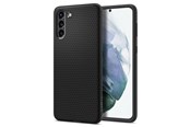 Mobil - Deksel og etui - Spigen Liquid Air - black - Galaxy S21 - ACS02422