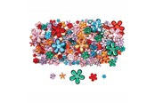 Arts & Crafts - Tilbehør - Colorations - Colored Flower Rhinestones 300pcs. - CHBLOSSO