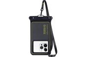 Mobil - Deksel og etui - Mobile Origin Waterproof Floating Case 6 -5" - black/green - DBL-BLK-GRN01