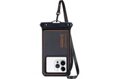 Mobil - Deksel og etui - Mobile Origin Waterproof Floating case 6 -5" - black/orange - DBL-BLK-ORG01