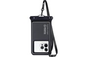 Mobil - Deksel og etui - Mobile Origin Waterproof Floating Case 6 -5" - black/white - DBL-BLK-WHT01