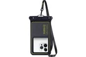 Mobil - Deksel og etui - Mobile Origin Waterproof Floating Case 6 -8" - black/green - DBXL-BLK-GRN01