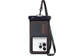 Mobil - Deksel og etui - Mobile Origin Waterproof Floating Case 6 -8" - black/orange - DBXL-BLK-ORG01