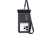 Mobil - Deksel og etui - Mobile Origin Waterproof Floating Case 6 -8" - black/white - DBXL-BLK-WHT01