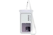 Mobil - Deksel og etui - Mobile Origin Waterproof Floating Case 6 -8" - white/black - DBXL-WHT-BLK01