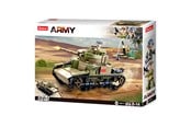Byggesett - Sluban WWII - Italian Tank 2in1 - M38-B0711