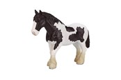 Figurer - Mojo Horse World Clydesdale Horse Black-White - 387085